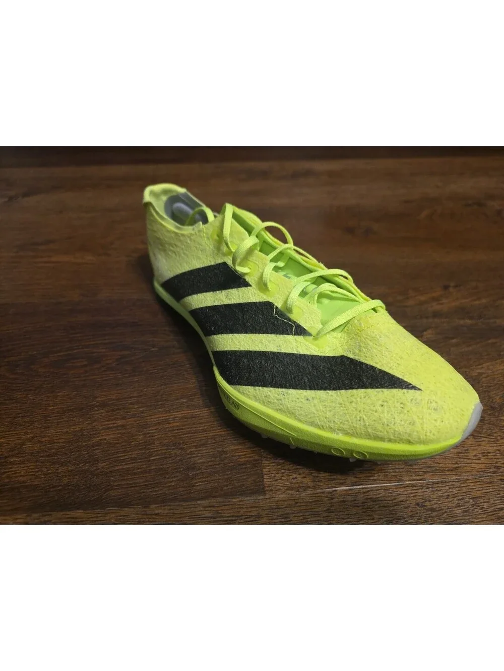 Size 7 Adidas Adizero Prime SP 3 Strung Lucid Green Men's IH5800 New
